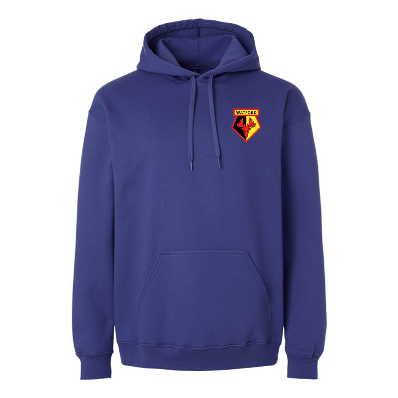 Men's Watford Soccer  Softstyle Midweight Hooded Sweatshirt
